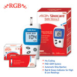 RGB Safe Accu 2 Blood Glucose Meter-1